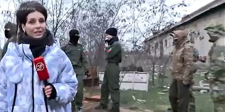 Власти Мелитополя заставляют старшеклассников участвовать в военных тренировках — ЦНС