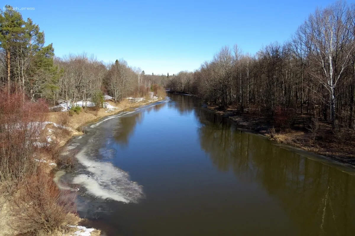 Реки Марий Эл демонстрируют аномальные изменения