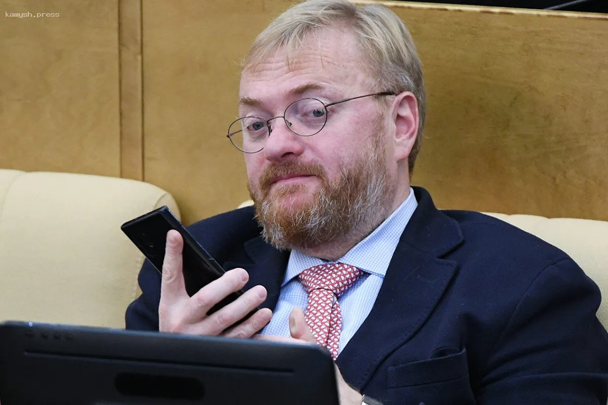 Милонов выступил с инициативой проверки всех россиян на наличие наркотиков