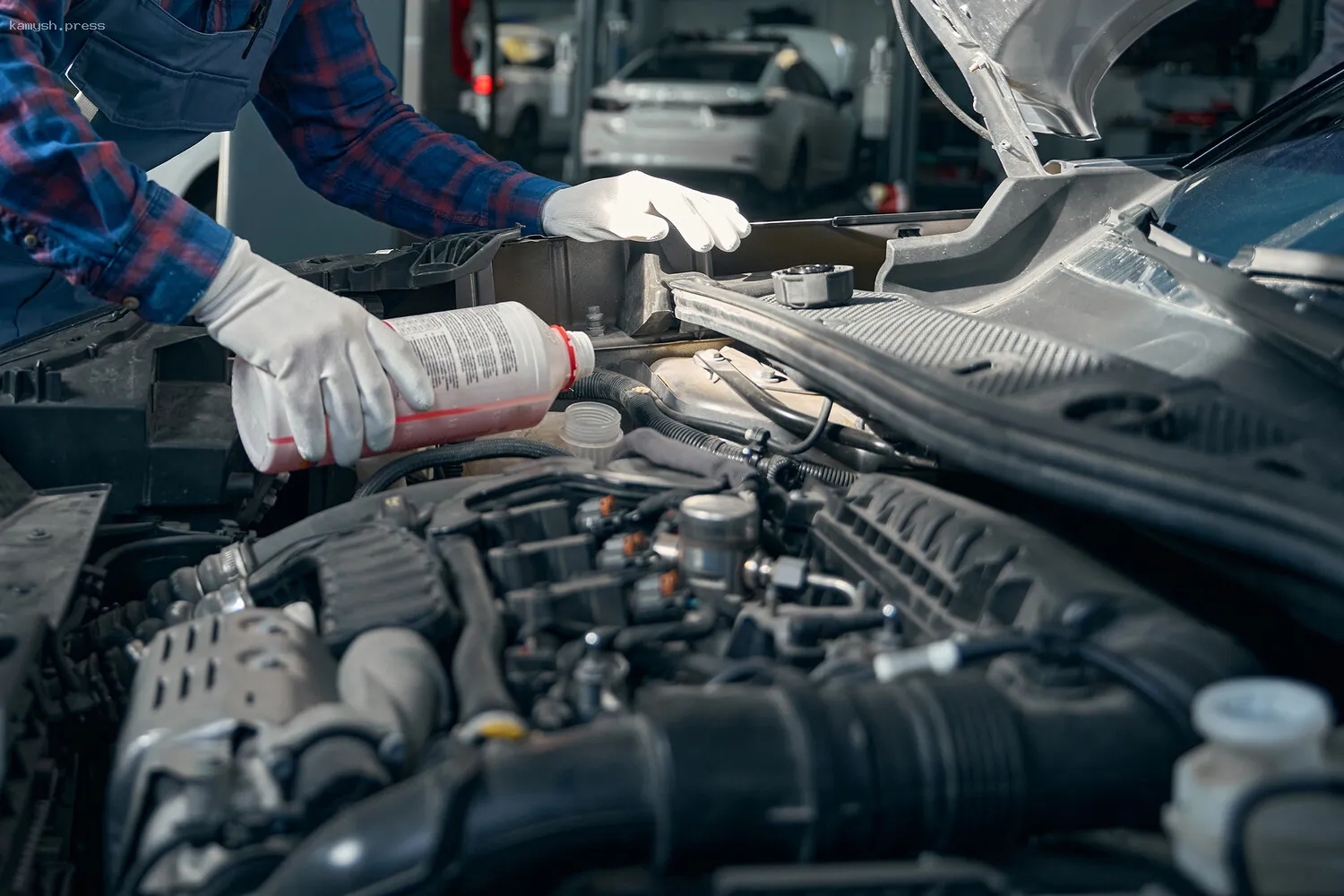 В России могут появиться новые стандарты для маркировки автомобильных охлаждающих средств