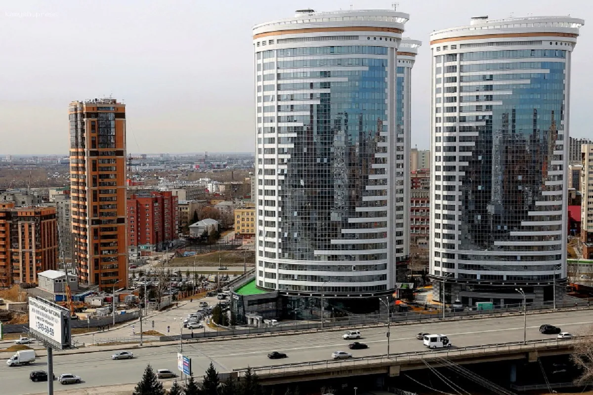 В Новосибирске количество непроданных квартир возросло на 14 000 за год