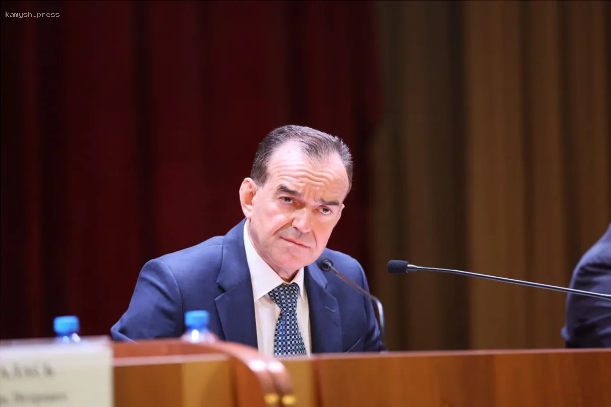 Губернатор Вениамин Кондратьев проверил реализацию поручений в Славянском районе Краснодарского края