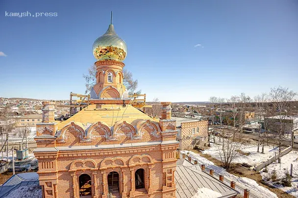 В Удмуртии завершен ключевой этап обновления храма Петра и Павла