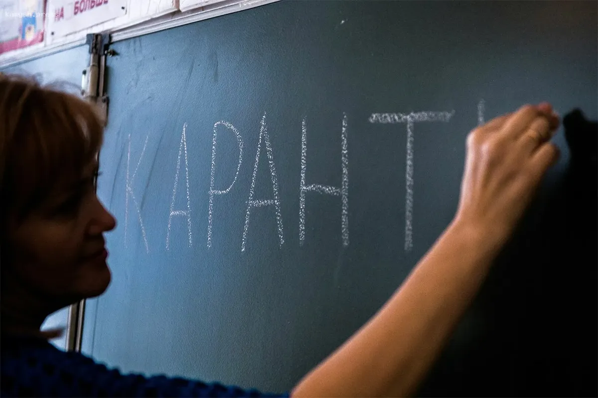 Закрытие 15 школ в Ульяновской области из-за эпидемии ОРВИ