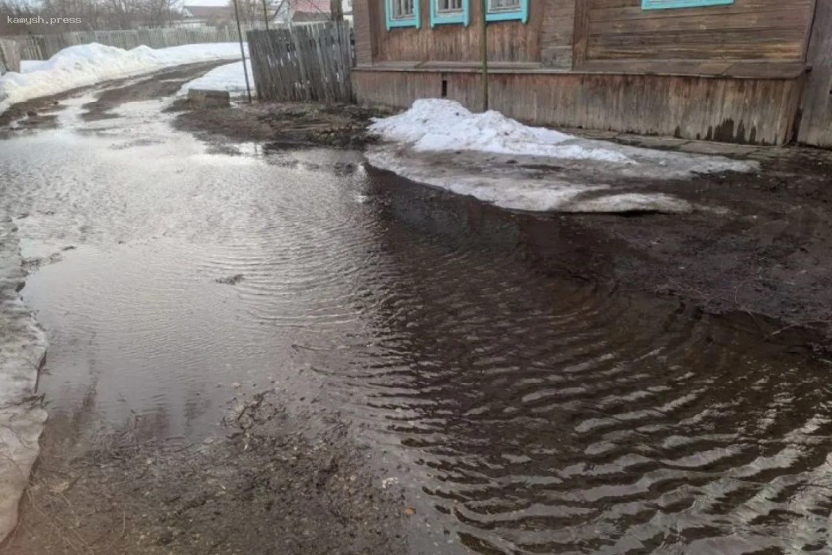 Опубликован список зон с высоким риском паводка в Татарстане