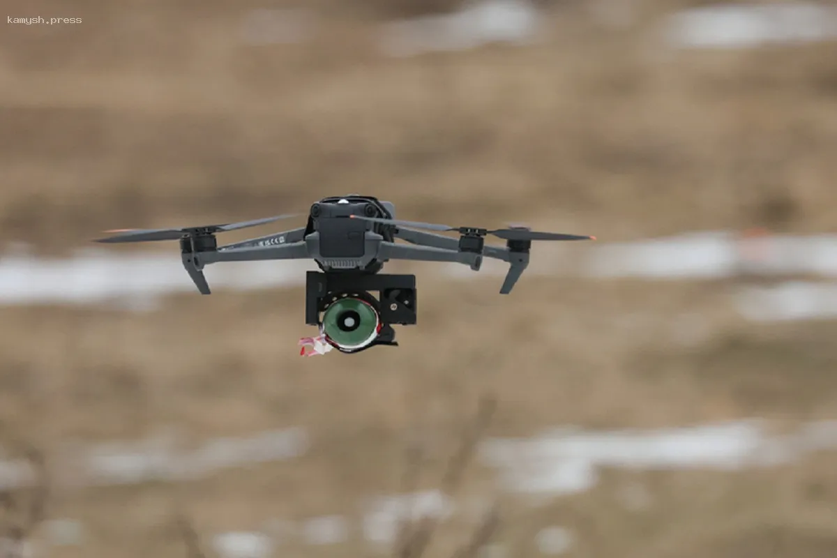 Слюсарь: Ростовская область успешно отбила нападение дронов