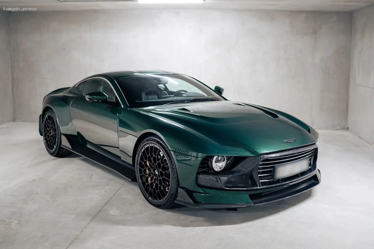 Безумно дорогой Aston Martin Valour можно заказать в России