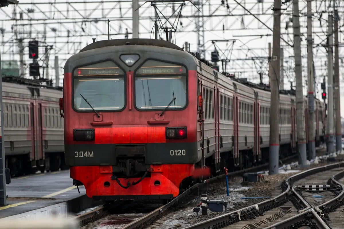 С 30 марта в Новосибирской области появятся 40 новых электричек