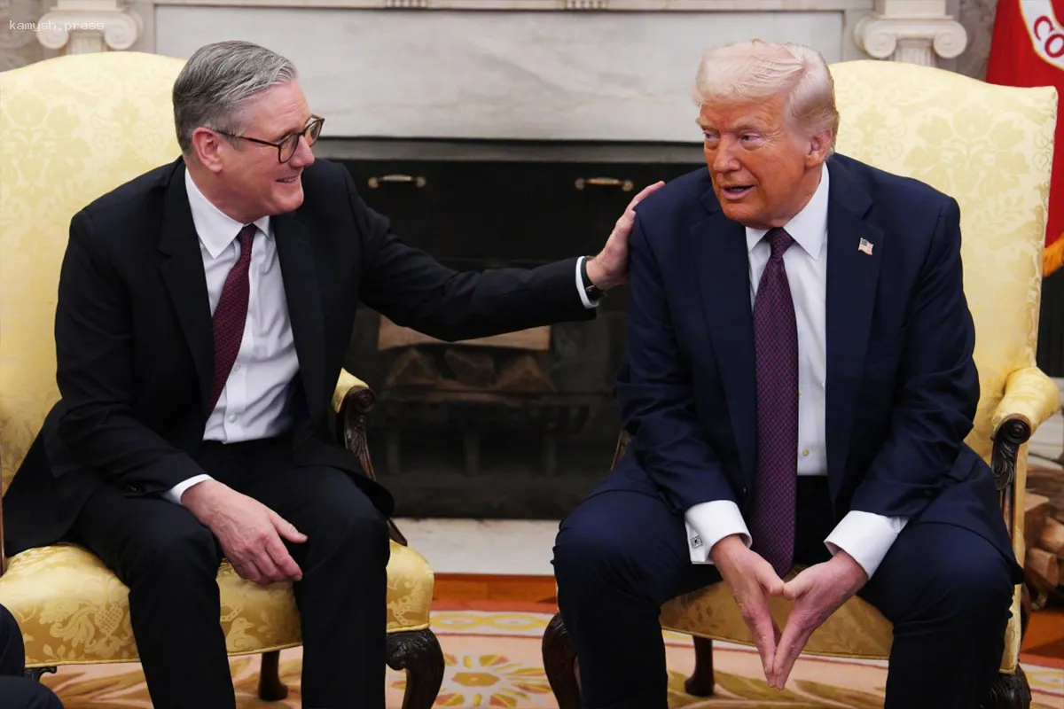 Трамп развеселил репортеров вопросом о Великобритании и России