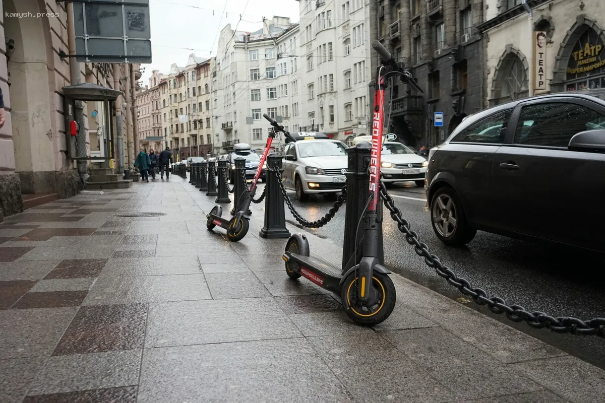 Кикшеринг в Петербурге готовится к запуску электросамокатов
