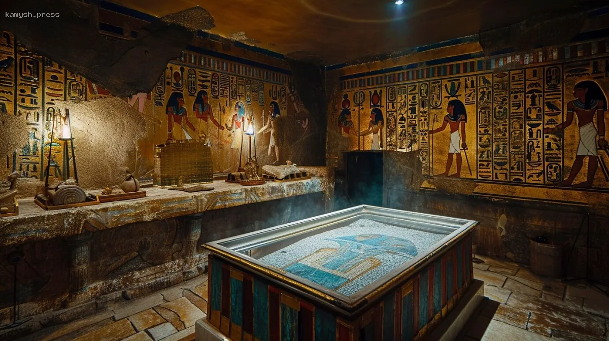 Исследователи раскрыли тайну проклятия гробницы Тутанхамона