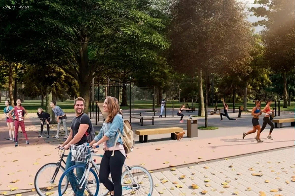 Власти планируют обновить концепцию благоустройства парка «Солнечный остров»