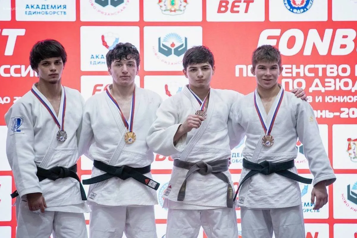 Детские дзюдоисты из КЧР завоевали медали на чемпионате СКФО