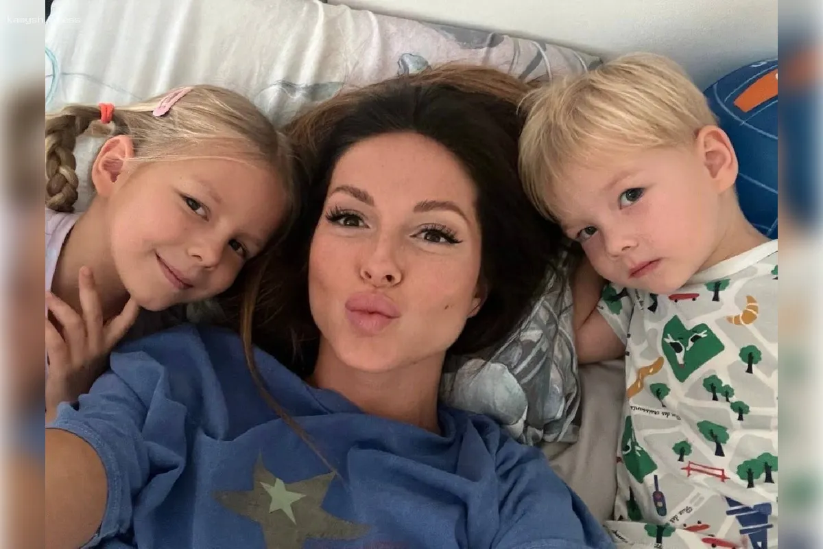 Нюша объяснила, почему ее дети не живут с ней