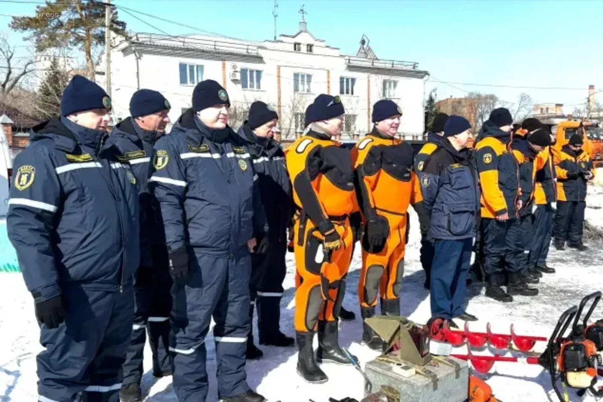 В Амурской области начались крупные учения МЧС