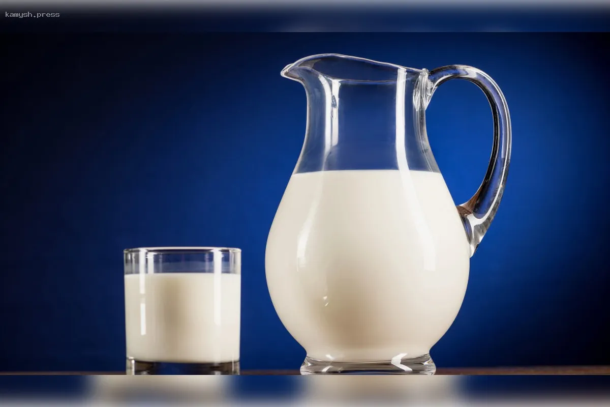 Объем реализации молока в аграрных предприятиях увеличился на 3,8%