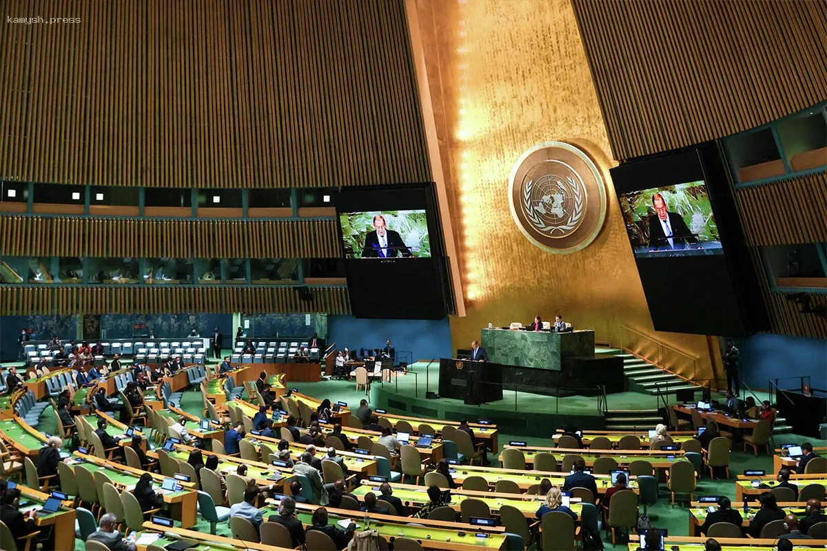 Генеральная Ассамблея ООН поддержала резолюцию к 80-летию завершения ВОВ