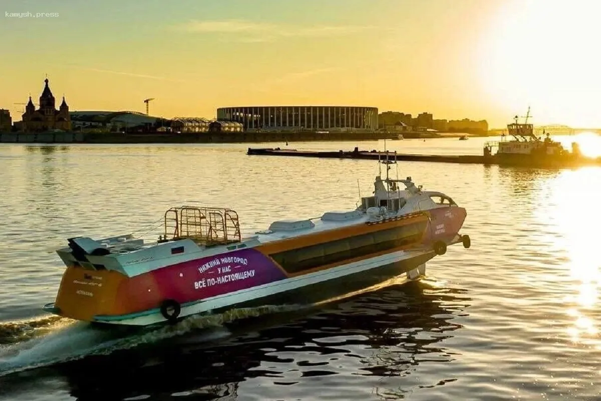 Скоростные суда свяжут Сарапул и Пермь