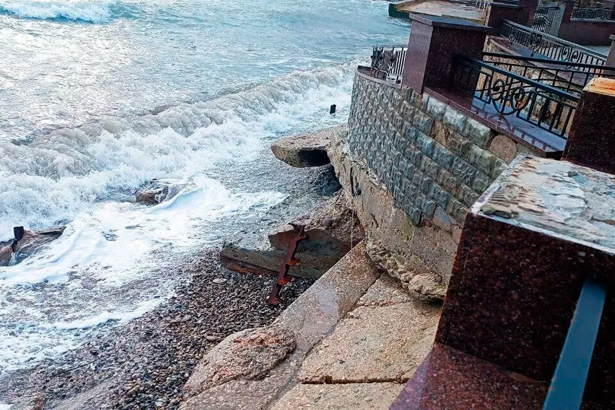 В Крыму планируют завершить восстановление берегоукреплений в течение двух лет