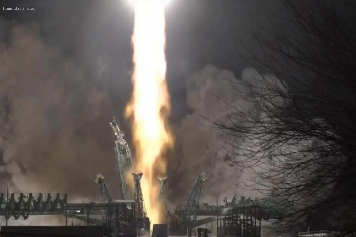 Новосибирцы в прямом эфире стали свидетелями старта ракеты «Союз»