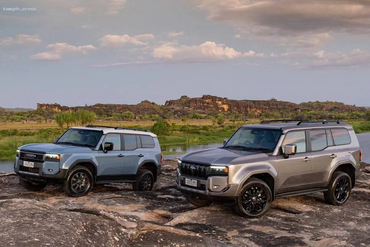Toyota планирует возвращение на российский рынок: кроссоверы Land Cruiser Prado и RAV4 в центре внимания