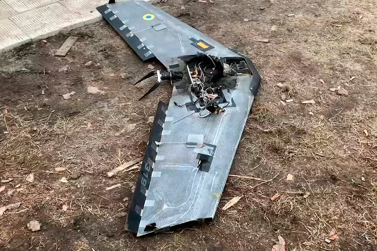 МЧС предостерегает граждан от попыток сбивать дроны своими силами