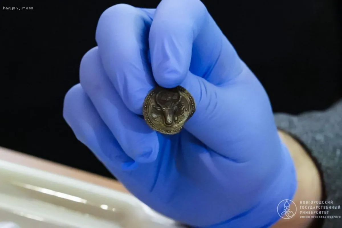 Археологи сделали удивительное открытие на раскопках в Великом Новгороде