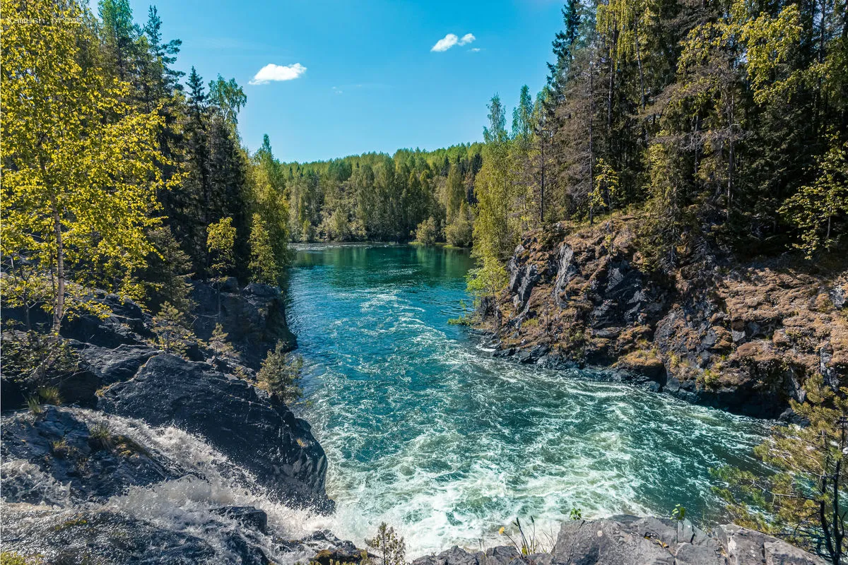 Количество туристов в арктических районах Карелии достигло 100 тысяч