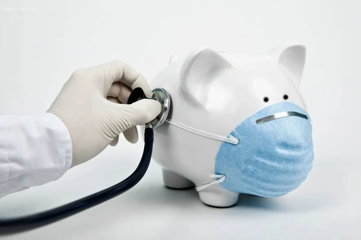 В Липецкой области свиной грипп начал активно распространяться наряду с ОРВИ