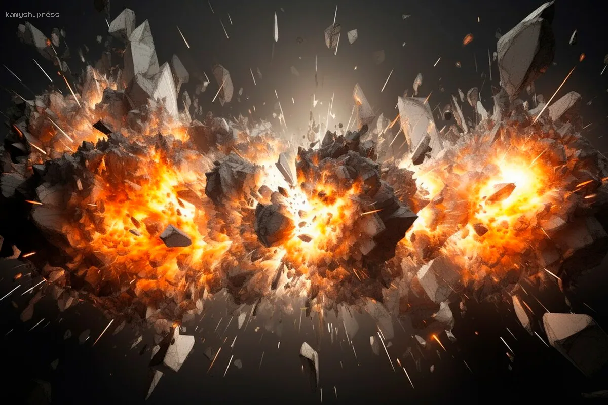 В Климовском районе Брянской области объявлен режим ЧС из-за взрывов