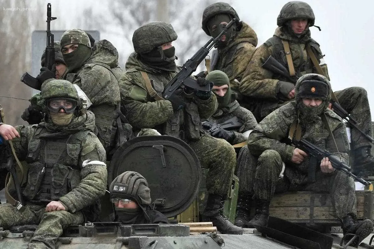 Российские войска перешли границу и прибыли в Харьковскую область