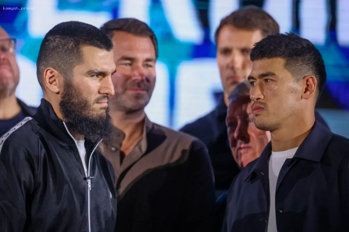 Дмитрий Бивол одержал победу над Артуром Бетербиевым в реванше и завоевал титул абсолютного чемпиона