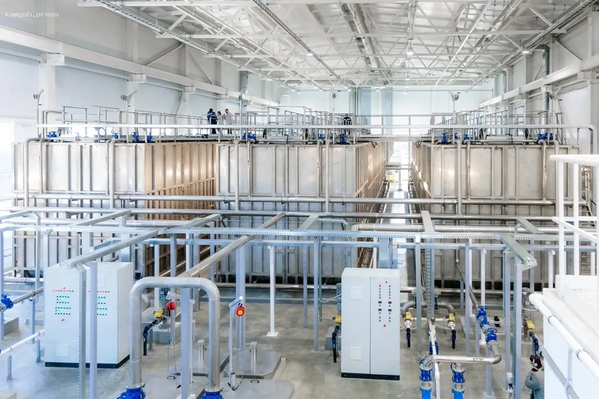 В Липецкой области Задонск открыл новые системы водоочистки