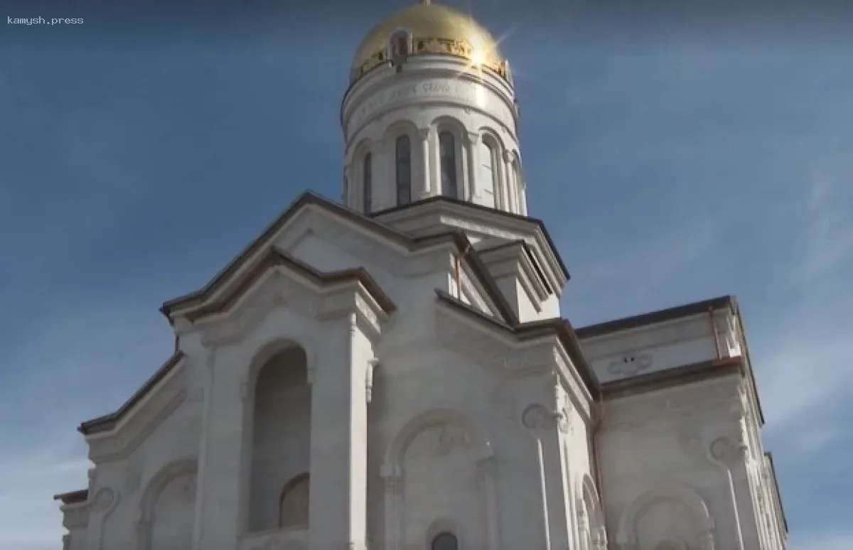 В Владикавказе освятили храм святого мученика Иоанна Воина