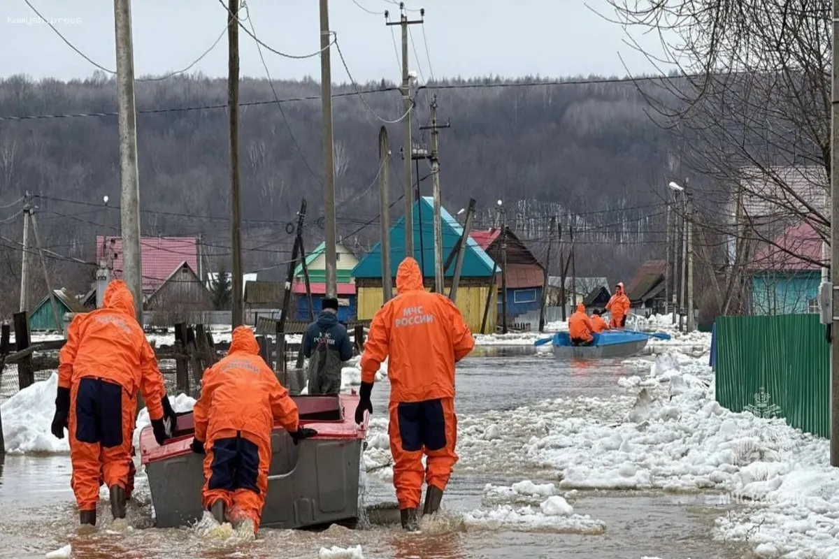 В Челябинской области, Башкортостане и Красноярском крае наблюдается напряженная ситуация с паводками