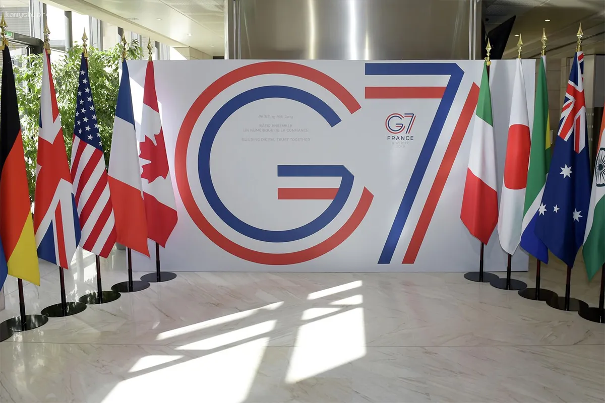 В Великобритании не исключают возможность возвращения России в G7