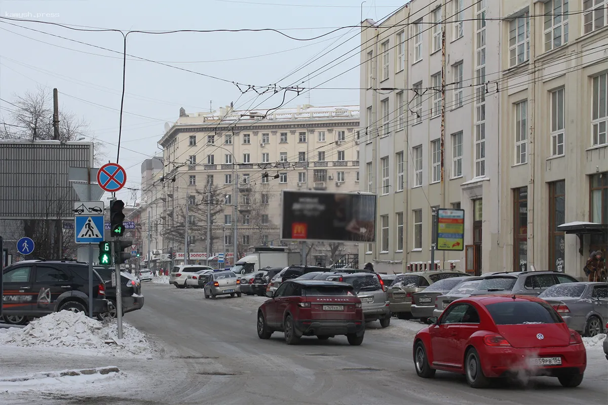 Улица Советская в Новосибирске станет с двусторонним движением с 10 марта