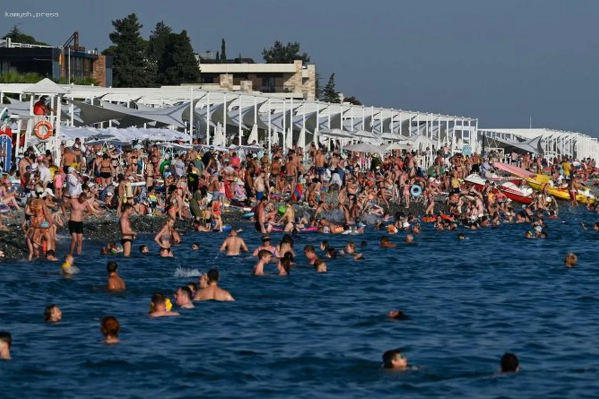 Российские туристы разочарованы курортами Черного моря