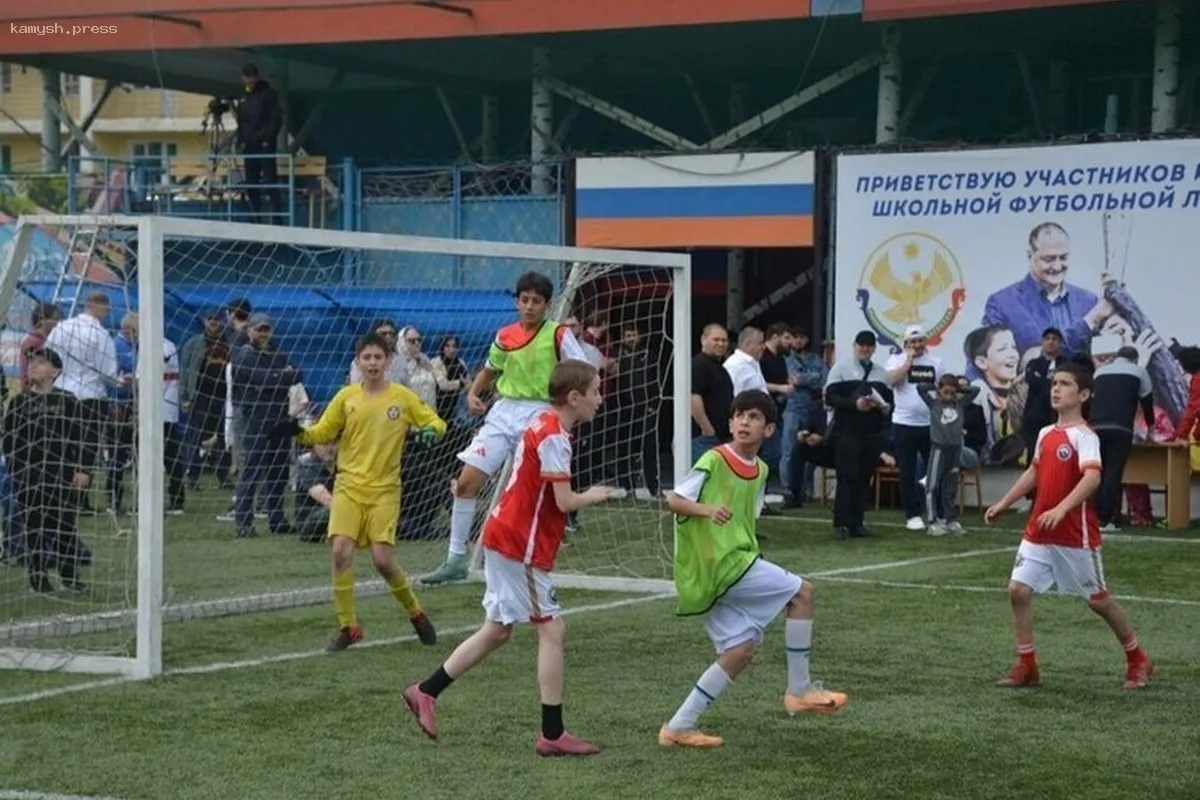 В Дагестане будет создан футбольный комплекс стоимостью 1 миллиард рублей