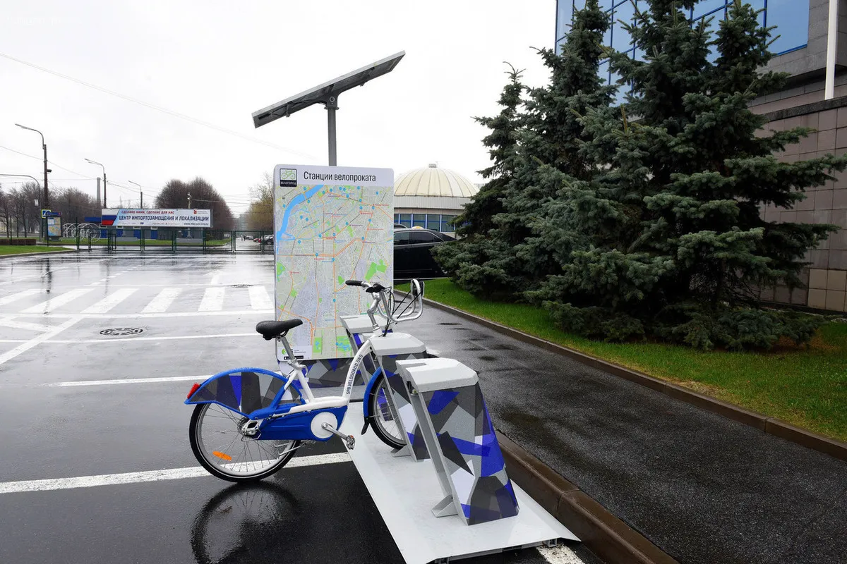 Луганск получил новую партию велосипедов для проката