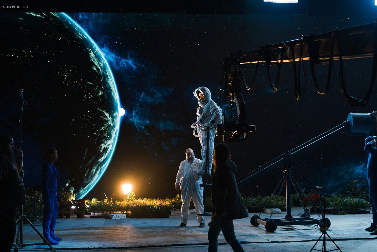 В Москве открыли самый большой LED-экран для киноиндустрии