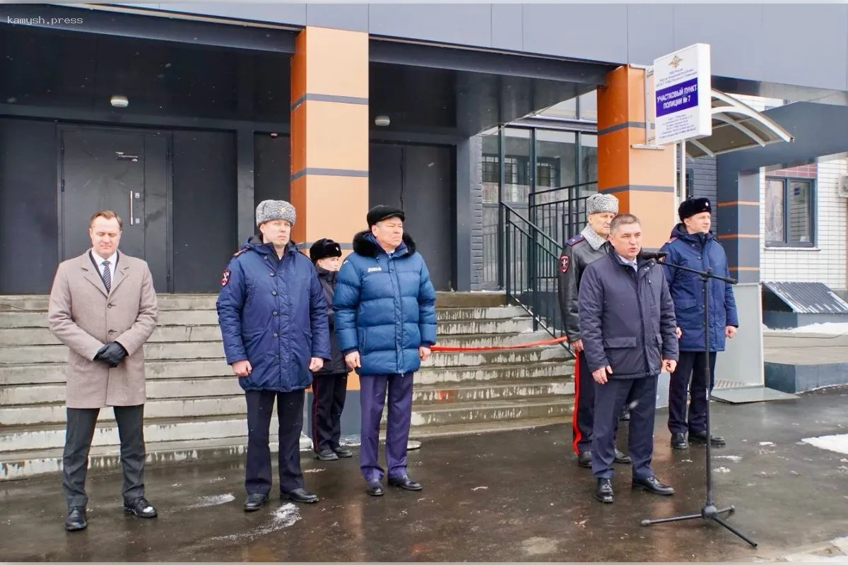 Владимир Доброхотов: Открытие нового пункта полиции — шаг к улучшению безопасности жителей микрорайона «Садовый»