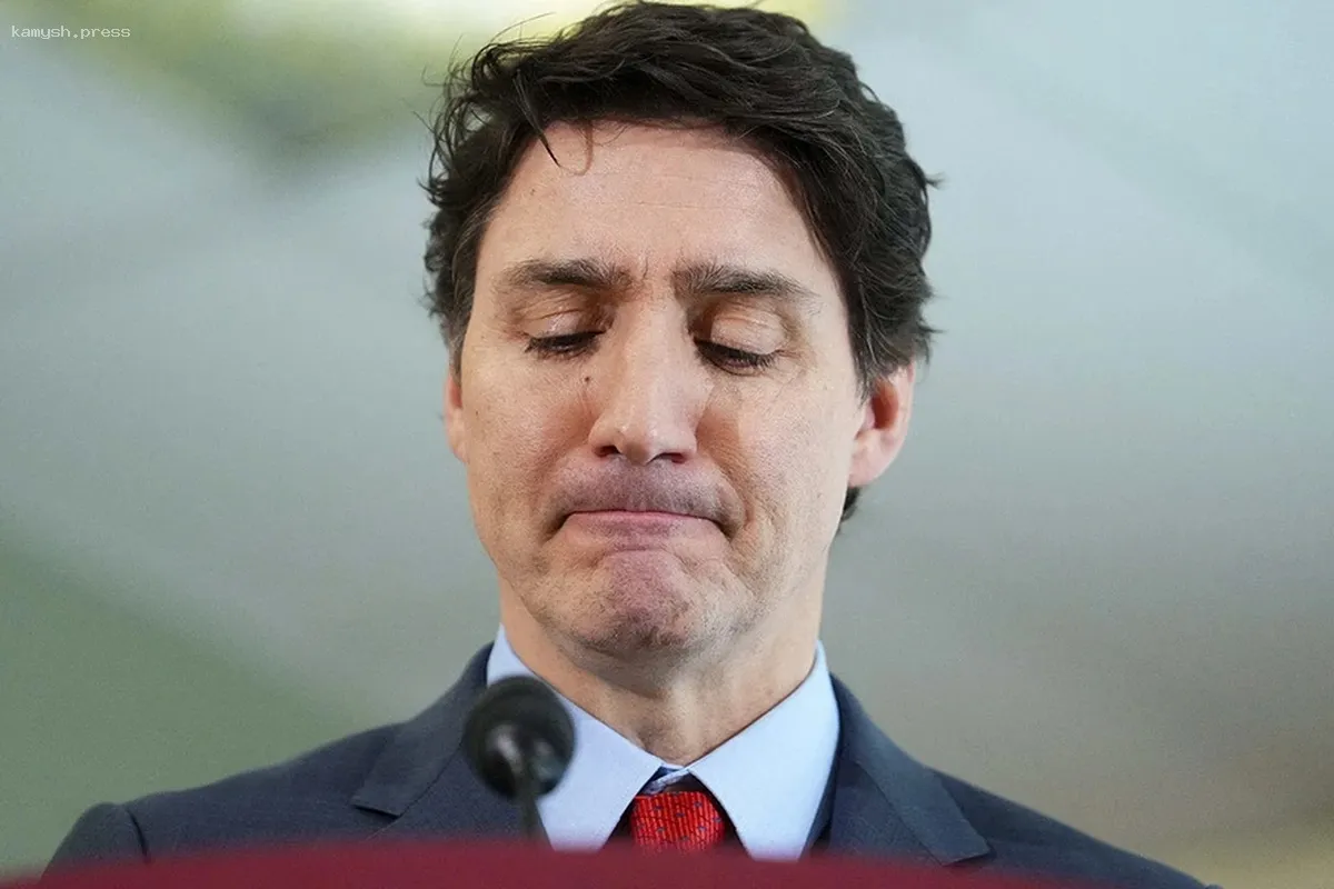 Премьер-министр Трюдо проявил эмоции на прощальной пресс-конференции