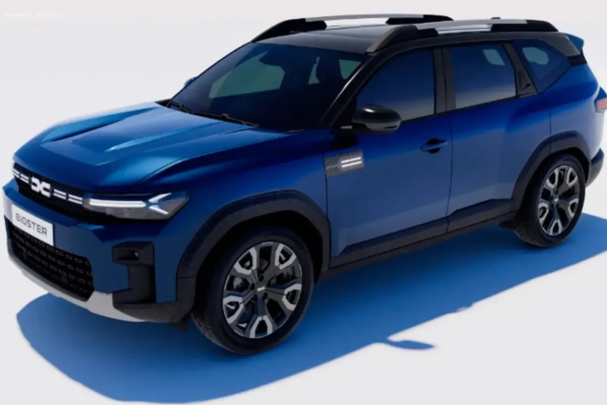 Dacia Bigster готовится составить конкуренцию Kia Sportage и Nissan Qashqai
