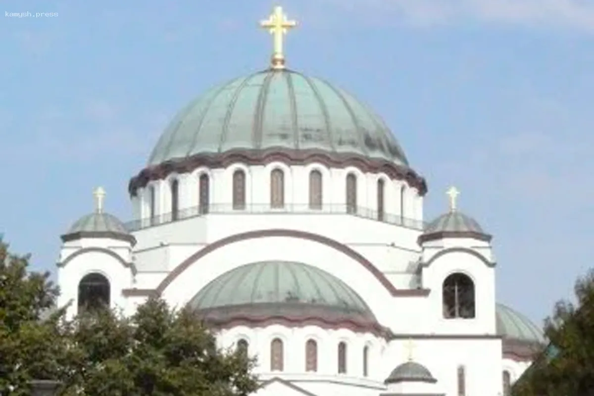 Патриарх Сербии Порфирий провел встречу с представителями РПЦ