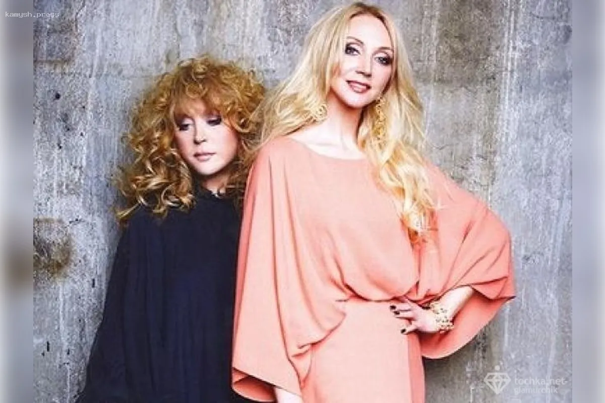 Алла Пугачева тепло отозвалась о дочери Орбакайте в соцсетях