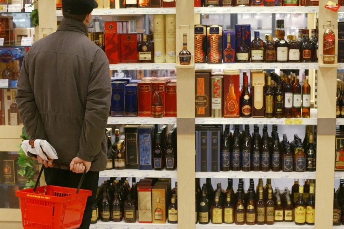 В январе 2025 года в Санкт-Петербурге продажи алкоголя упали по сравнению с прошлым годом