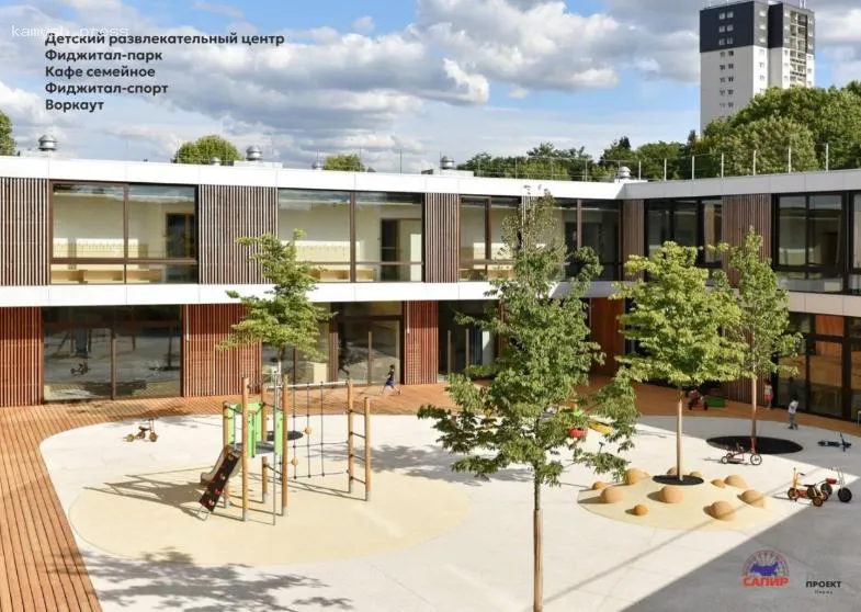 Разработаны планы по преобразованию астраханского парка «Планета»