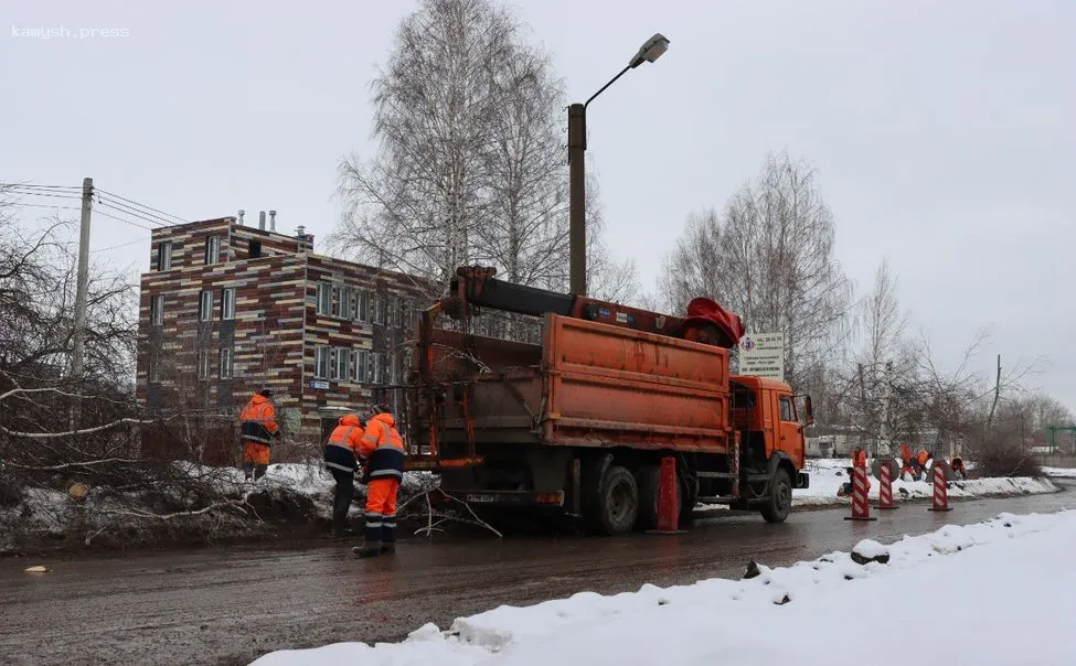 В Чебоксарах стартовал первый этап капитального ремонта Лапсарского проезда