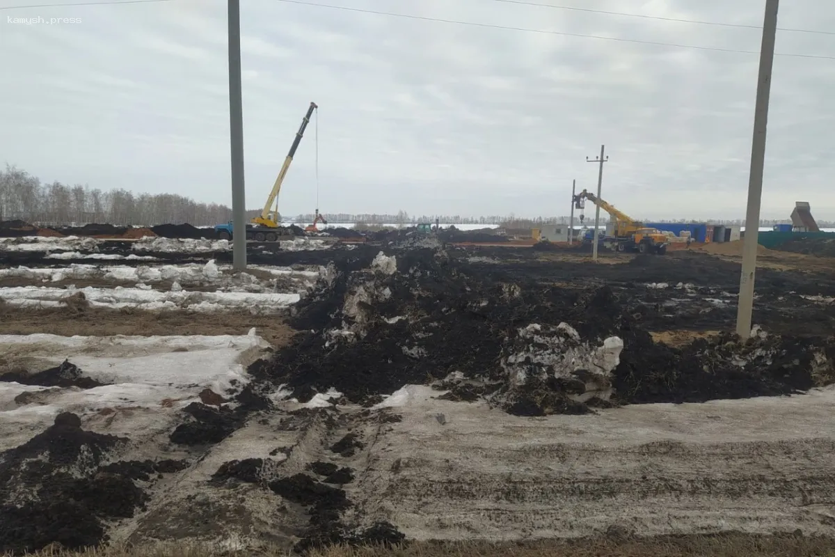 В Оренбуржье строят новый элеваторный комплекс мощностью 144 тысячи тонн зерна